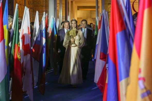 რომში ევროპის ზამთრის ახალგაზრდული ოლიმპიური ფესტივალის ცეცხლი დაინთო რომში ევროპის ზამთრის ახალგაზრდული ოლიმპიური ფესტივალის ცეცხლი დაინთო