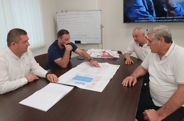 სამუშაო შეხვედრა საერთაშორისო სტანდარტების ყინულის მოედანთან დაკავშირებით