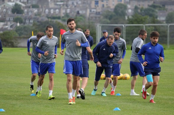 „აბერდინთან“ სათამაშოდ „ჩიხურა“ 29 ივლისიდან შოტლანდიაშია