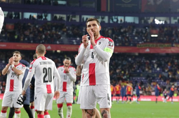 საქართველოს ნაკრებმა ევრო საკვალიფიკაციო დაასრულა და გერმანიის საგზურისა და მარტის მოლოდინშია საქართველოს ნაკრებმა ევრო საკვალიფიკაციო დაასრულა და გერმანიის საგზურისა და მარტის მოლოდინშია