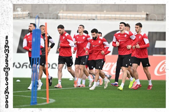 ეროვნული ნაკრები ნოემბრის თამაშებისთვის იკრიბება ეროვნული ნაკრები ნოემბრის თამაშებისთვის იკრიბება