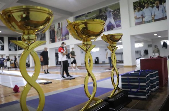 მოფარიკავეთა წინასაოლიმპიადო შეკრება თბილისში