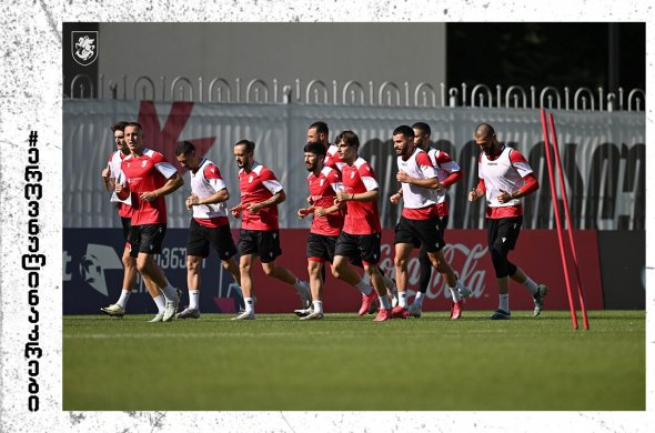 ეროვნულმა ნაკრებმა ამხანაგური მატჩებისთვის მზადება დაიწყო