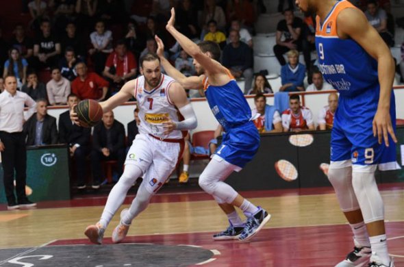 დუდა სანაძემ ადრიატიკის ლიგის სეზონი გამარჯვებით და 10 ქულით დაასრულა