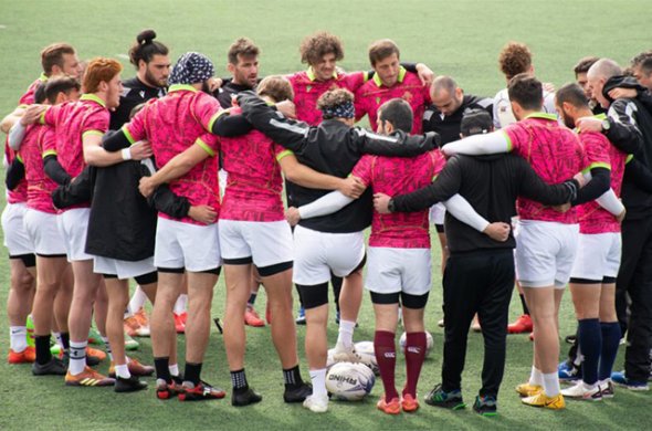 7-კაცა, საწვრთნელი შეკრება ქუთაისში