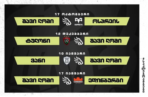 ჩელენჯ თასი | ბრიტანელებთან თბილისში, ტოპ 14-ის გუნდებთან საფრანგეთში