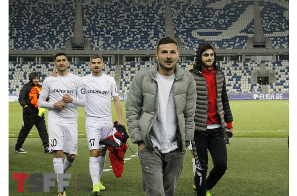 „რუსთავში“ კიდევ ერთი ყოფილი დინამოელი იწყებს თამაშს „რუსთავში“ კიდევ ერთი ყოფილი დინამოელი იწყებს თამაშს