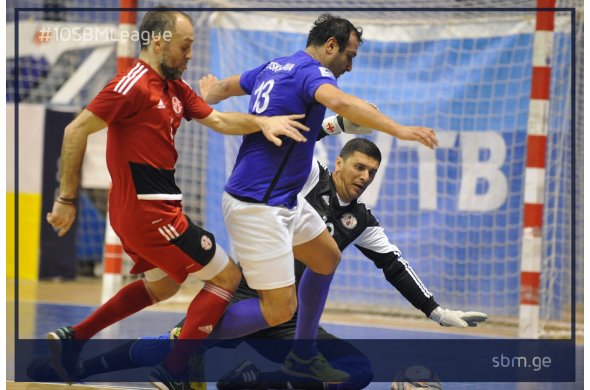 SBM League ზამთრის არდადეგებზე „გავიდა“