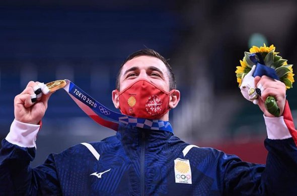 ლაშა ბექაური ოლიმპიური ჩემპიონია!!!