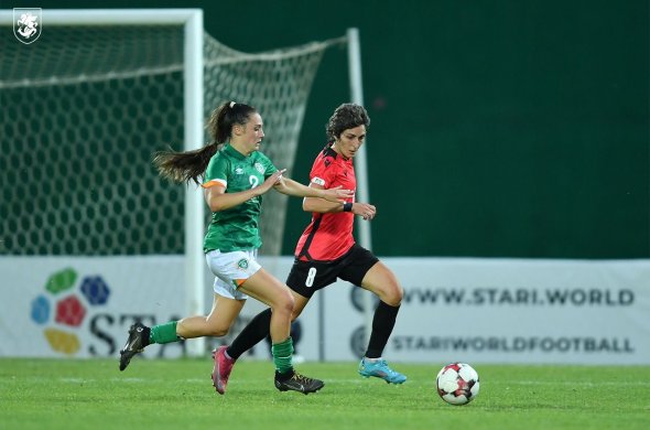 საქართველოს ქალთა ნაკრებმა ირლანდიასთან წააგო