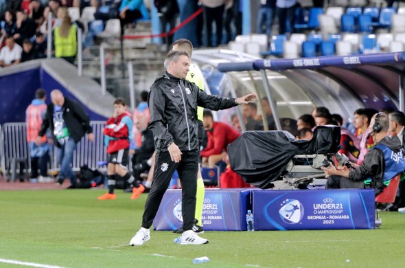 გაცხადებული ერთი ცვლილებით, ჩამქრალი ეიფორიით და ცივი გონებით, საქართველოს ნაკრები მეორე მატჩისთვის მზადაა გაცხადებული ერთი ცვლილებით, ჩამქრალი ეიფორიით და ცივი გონებით, საქართველოს ნაკრები მეორე მატჩისთვის მზადაა