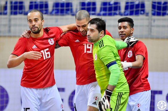 ფუტსალმა ფეხბურთის რევანში აიღო