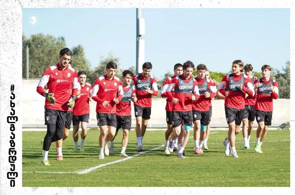 რამაზ სვანაძის გუნდი შეკრებას ცვლილებით იწყებს რამაზ სვანაძის გუნდი შეკრებას ცვლილებით იწყებს