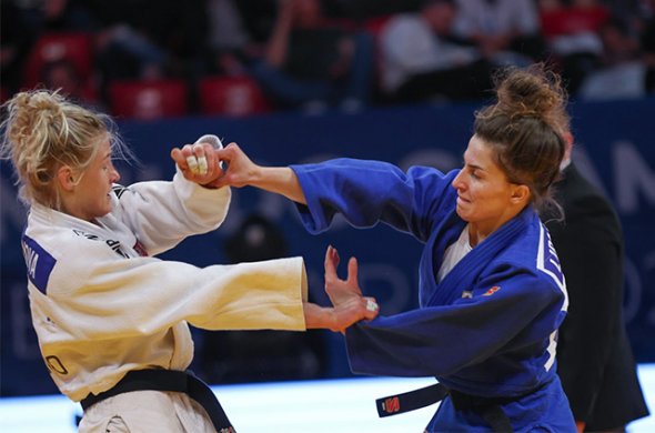 ეთერ ლიპარტელიანი ქალთა ძიუდოს ისტორიის წერას აგრძელებს