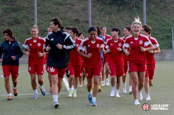 ქალთა ეროვნული ევროპის ჩემპიონატის შესარჩევი ციკლისთვის ემზადება