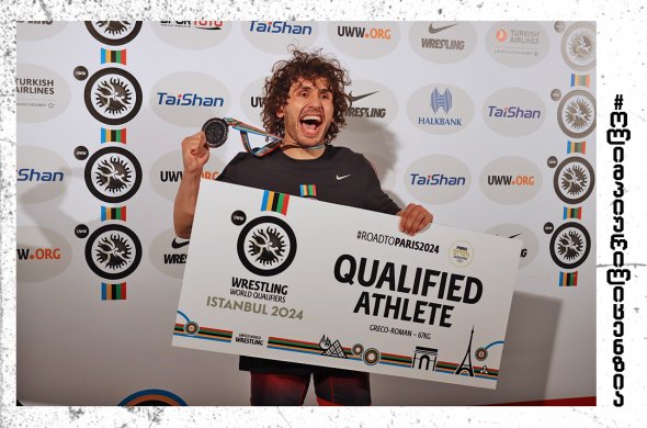 კიდევ ერთი ოლიმპიური ლიცენზია რამაზ ზოიძემ მოიგო კიდევ ერთი ოლიმპიური ლიცენზია რამაზ ზოიძემ მოიგო