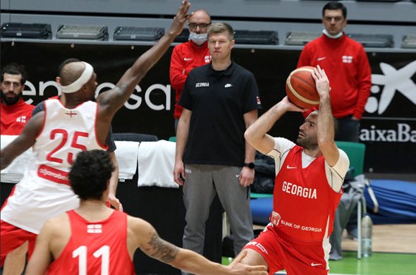 შენგელიას გარეშე ესპანეთთან მატჩის წინ...