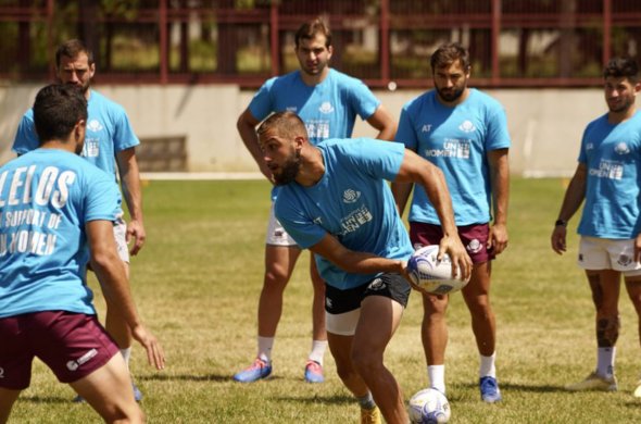 ბორჯღალოსნების ღია ვარჯიში მარტყოფში