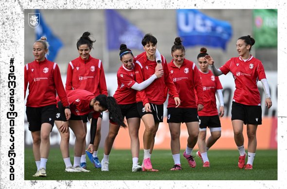 ქალთა ეროვნულმა აპრილის მნიშვნელოვანი ორი თამაშის წინ ბოლოჯერ ივარჯიშა ქალთა ეროვნულმა აპრილის მნიშვნელოვანი ორი თამაშის წინ ბოლოჯერ ივარჯიშა