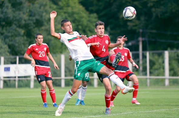 17-წლამდე ნაკრები მეოთხე ადგილს დასჯერდა