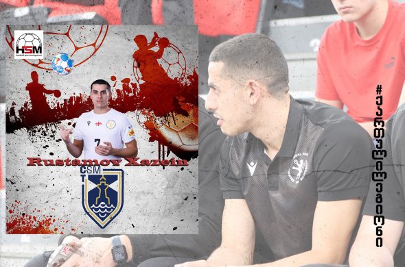 ხაზეინ რუსტამოვი რუმინეთის ჩემპიონატში ითამაშებს ხაზეინ რუსტამოვი რუმინეთის ჩემპიონატში ითამაშებს