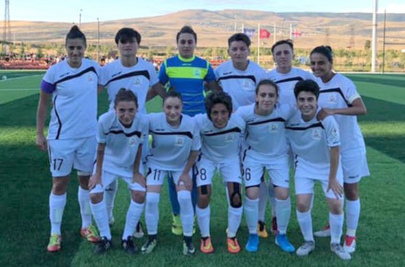 ქალთა ლიგის გათამაშებას სათავეში „ნიკე“ ჩაუდგა