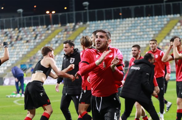 ევროპა - ქართული ფეხბურთის მომავალია!