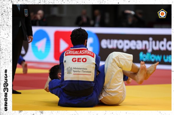 ტატო გრიგალაშვილმა 2025 წელს ჯუდოკებიდან პირველმა ააჟღერა საქართველოს ჰიმნი ტატო გრიგალაშვილმა 2025 წელს ჯუდოკებიდან პირველმა ააჟღერა საქართველოს ჰიმნი