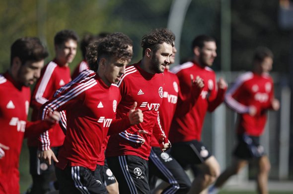 ინგლისთან სათამაშოდ, რამაზ სვანაძის გუნდი, თბილისიდან ბათუმში ხვალ გაემგზავრება