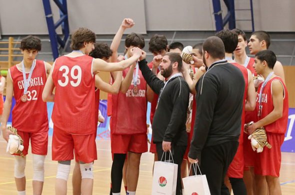 საქართველოს 16-წლამდელთა ნაკრებმა მინსკის მემორიალურ ტურნირზე მე-2 ადგილი დაიკავა