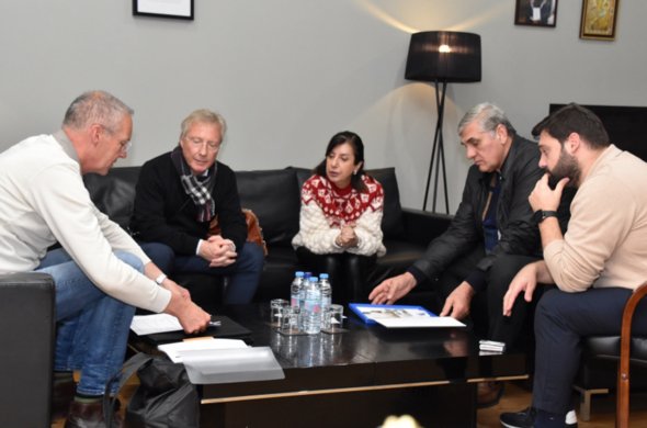 სეოკ-ის პრეზიდენტი ლერი ხაბელოვი ტრამპლინის ექსპერტებს შეხვდა