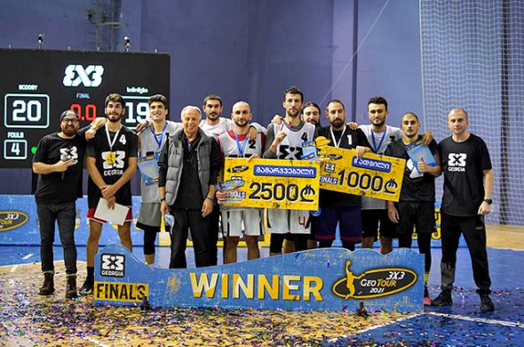 GeoTour 2021 – 3×3 კალათბურთში საქართველოს ეროვნული ჩემპიონატის ვიდეო-რგოლი
