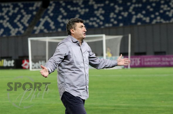 ცვლილება „დინამო თბილისის“ სამწვრთნელო შტაბში