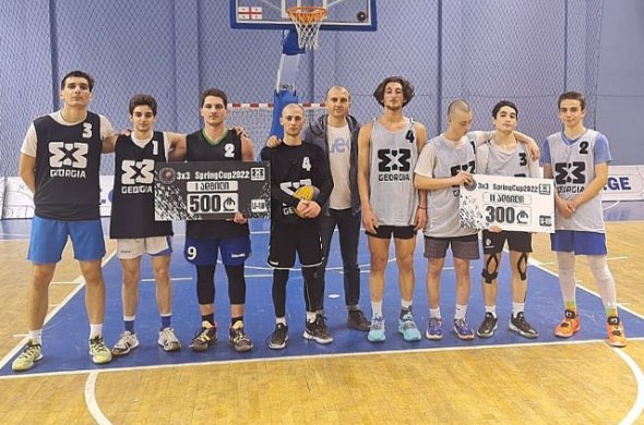3×3 Spring 2022-ის სერიის მორიგი გათამაშება “ძინამომ” მოიგო