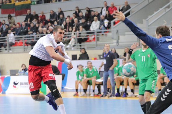 საქართველოს ხელბურთელთა ეროვნული ნაკრები ჯგუფის ბოლო შეხვედრას 26 აპრილს გამართავს საქართველოს ხელბურთელთა ეროვნული ნაკრები ჯგუფის ბოლო შეხვედრას 26 აპრილს გამართავს