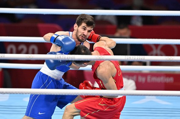 მოკრივეთაგან ტოკიოში მადიევი აგრძელებს...