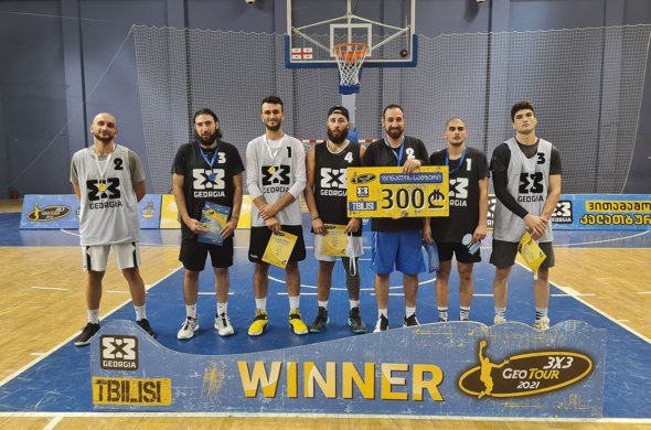 3×3 Geotour 2021-ის ბოლო შესარჩევი ტური “სიმონებმა” მოიგეს