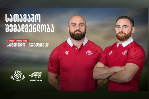 ბორჯღალოსნები - შემადგენლობა ზაფხულის სერიის პირველი მატჩისთვის