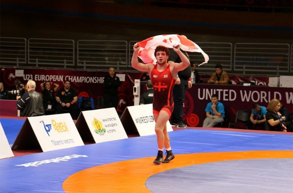 სამივე ხარისხის მედალი 23-წლამდელთა ევროპის ჩემპიონატიდან