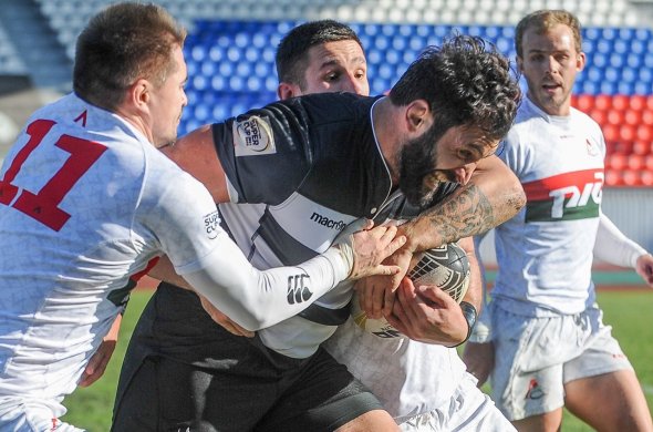 სუპერ თასი - ‘შავი ლომის’ ხუთქულიანი ნახტომი პენზაში