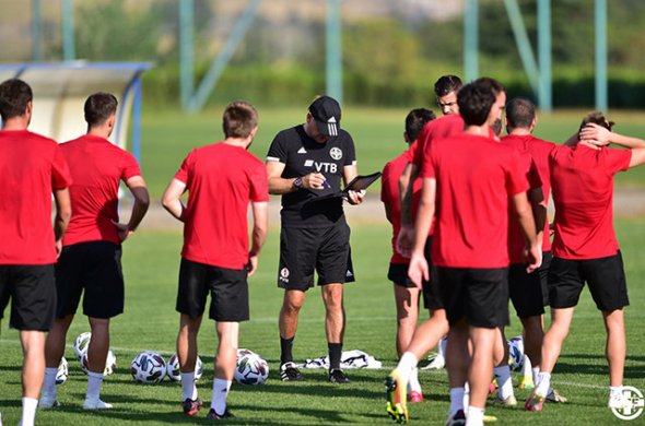 საქართველოს ეროვნული ნაკრები სრული შემადგენლობით შეიკრიბა