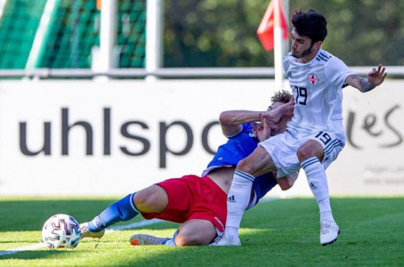 U21 | ლიხტენშტაინი 0:2 საქართველ
