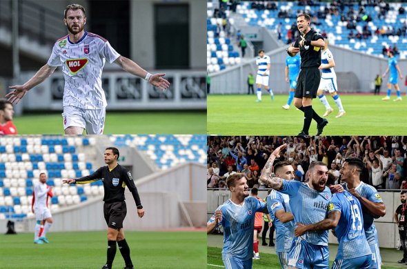 ქართველები ევროტურნირებზე - მსაჯები და ფეხბურთელები