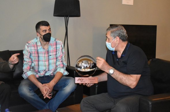 გიორგი შერმადინი სტუმრად სეოკ-ში