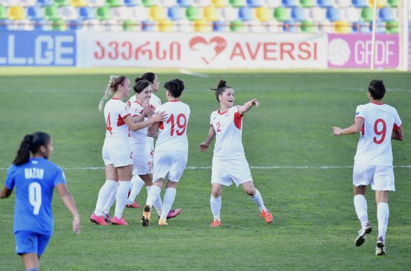 ქალთა ეროვნული ბოლო ჯგუფური მატჩებისთვის ემზადება