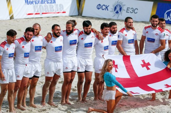 ქვიშის რაგბი - რაგბი ევროპის ჩემპიონატზე