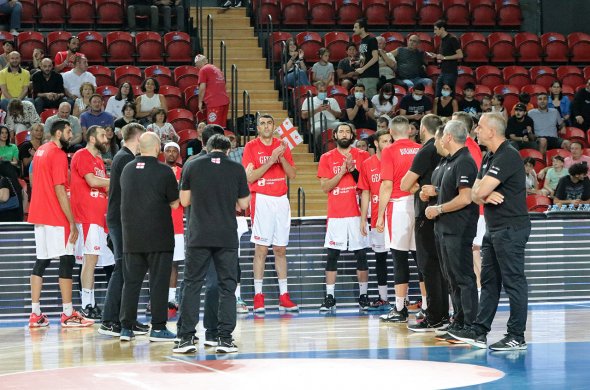 19 დღით ადრე ევრობასკეტამდე საქართველოს ნაკრებმა ისრაელთან სპარინგი წააგო