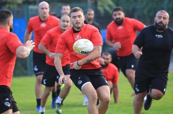 ‘შავი ლომის’ პირველი ღია ვარჯიში