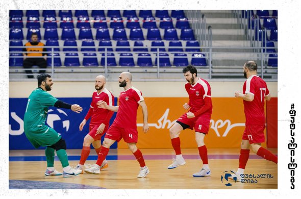 ფუტსალის ლიგის ფინალურ სერიაში კსუ დაწინაურდა ფუტსალის ლიგის ფინალურ სერიაში კსუ დაწინაურდა