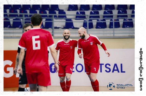ფუტსალის ლიგაში ფინალში კსუ და „ნიუ ვიჟენ ჯორჯიანსი“ ითამაშებენ ფუტსალის ლიგაში ფინალში კსუ და „ნიუ ვიჟენ ჯორჯიანსი“ ითამაშებენ